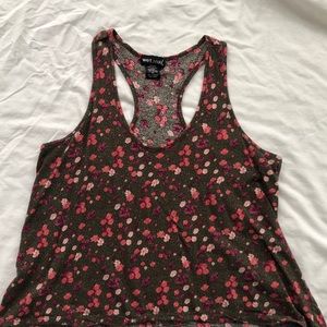 Floral Crop Top